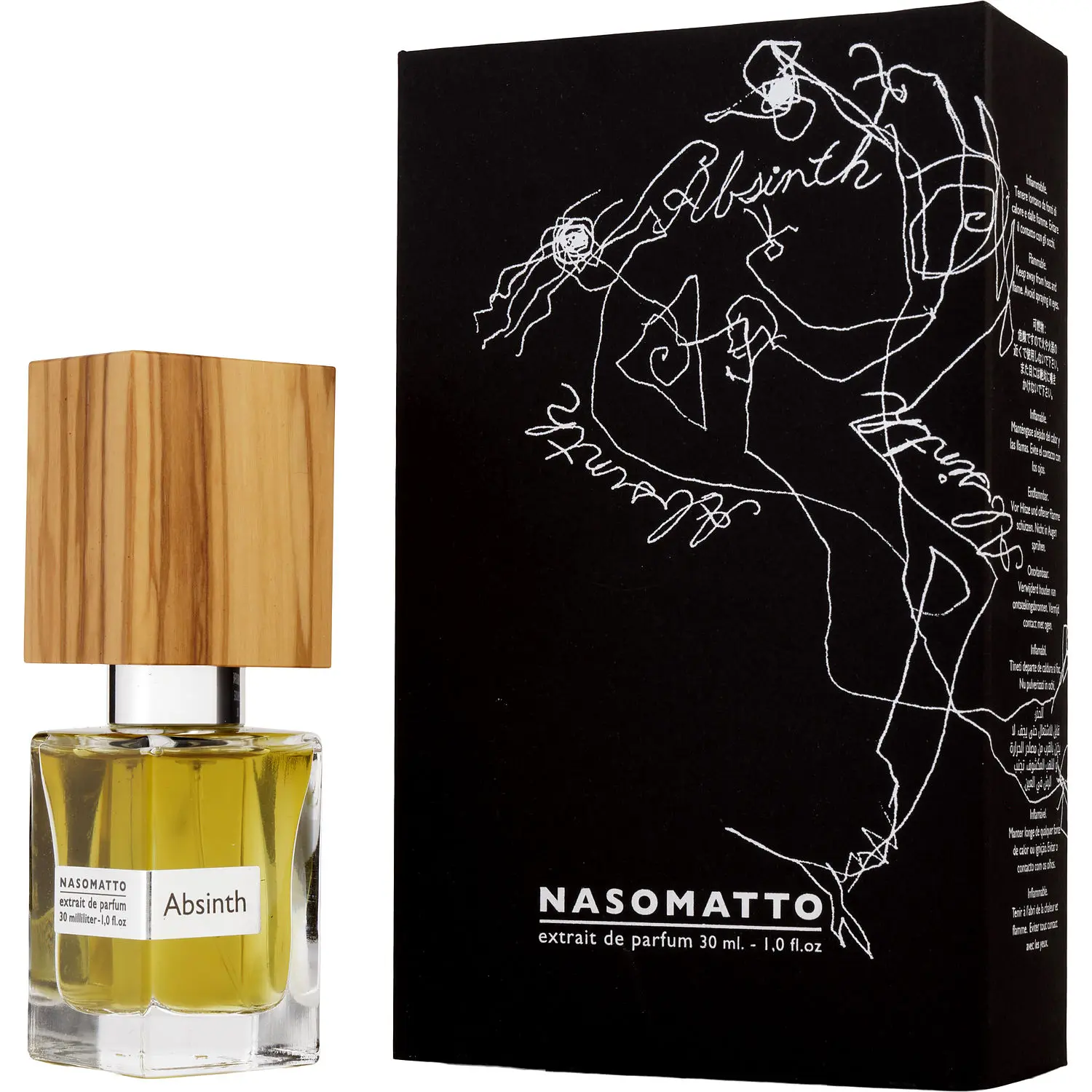 Nasomatto Absinth By Nasomatto Parfum For Unisex