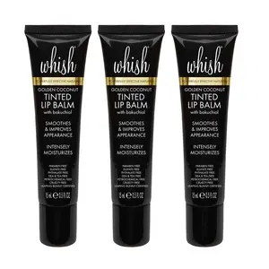 Whish Tinted Lip Balm 0.5oz Trio w/ Bakuchiol