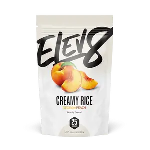 Elev8 Creamy Rice 25 Servings | Easy Digesting Clean Carb Source | Pre-Workout Fuel & Recovery Meal | Gluten-Free Cream of Rice