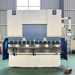Competitive Price Cnc Press Brake Machine 250T2500 Sheet Metal Bending Machine TP10S Controller