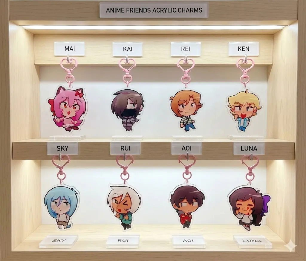 Mystreet - Aphmau Keychains