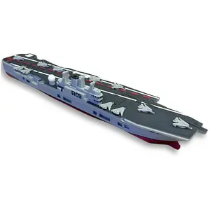 10-Inch HMS Ark Royal (R09) Aircraft Carrier Model – Audacious-Class Fleet Icon – Cold War Naval Legend & Heritage Collector Series