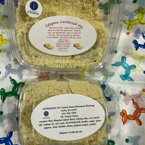 Jalapeño cornbread mix