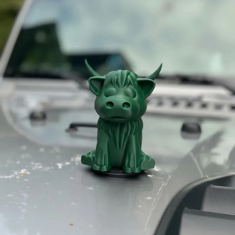 Big Magnetic cow - The Exterior Cow, High Quality Magnetic Material