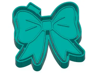 Bow Freshie Mold & 3D Printed Mold Housing Option