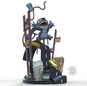Quantum Mechanix QMx - Stitch x San Francisco - 8" Q-Fig Max Elite  [Collectible Figurine/Statue/Bust] Vinyl figurine/statue, Collectible