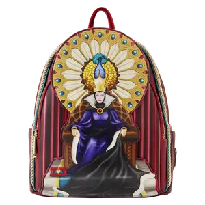 Snow White Evil Queen Throne Mini Backpack