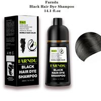 Farndu-Black Hair Dye Shampoo- 14.1 fl.oz