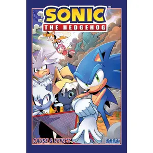 Sonic the Hedgehog, Vol. 20: Cause & Effect -- Ian Flynn - Paperback