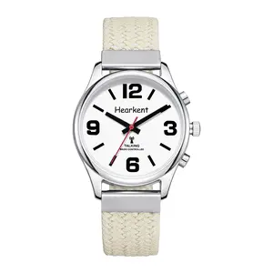 Talking Watch for Visually Impaired and Seniors Large Numbers, Voice Watch for Blind and Elderly, Talking Watch with Clear American Accent Women