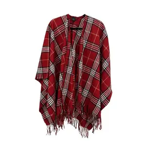 Plaid Shawl