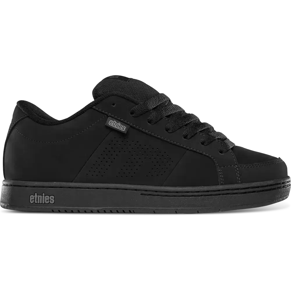 etnies Kingpin Black 90' Chunky Skate Shoes – Puffy, Retro, Wide Fit Cupsole Comfort, High-volume,  Sustainable and Designed in California., Casual, Sneaker, Sports Shoes