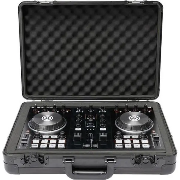 Magma Bags Carry Lite DJ-Case Flight Case for DJ Controller (Matte Black, X-Large Plus)