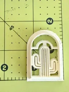 Cactus Arch Polymer Clay Cutter