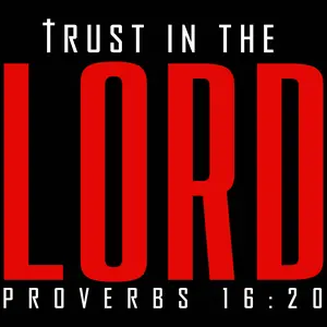 TRUST IN THE LORD DTF Transfer for T-Shirts - High-Quality Design Transfer, Vibrant Colors, Versatile Use for DIY & Professional Projects