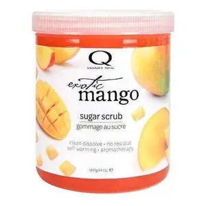 Qtica Smart Spa Sugar Scrub - Exotic Mango 44oz