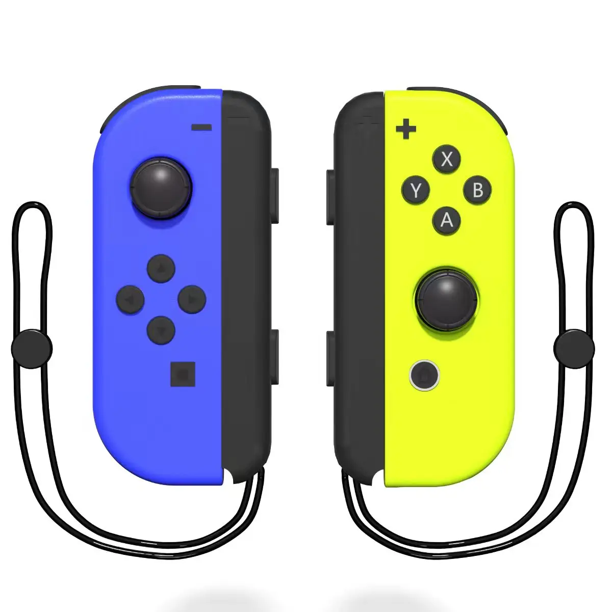 Switch Joy-con Controllers Replacement For Switch/OLED/Lite, Wireless Gamepad with Screenshot Button, Wake-Up Function, Motion Control, Dual Vibration, Ergonomic Gaming Accessory