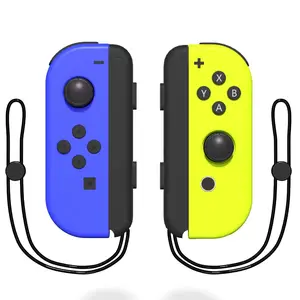 YUYIU Game Controller (L/R) Joy-con Compatible with Switch/OLED/Lite &  Switch2, Wireless Bluetooth, Motion Control, Dual Vibration & Wake-Up Function, Left & Right Joycon Set