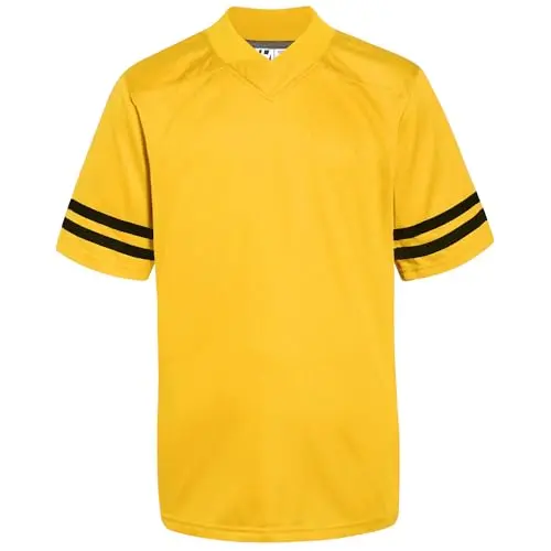 Black Stripe Yellow Jersey