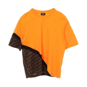Pre-owned FENDI Cotton Small Leather Goods T Shirt