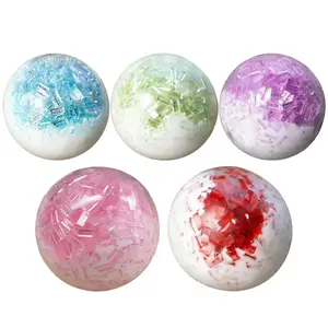 Super Soft Squishy Crunchy Stress Relief Fidget Ball Slow Rising Sensory Toy Anxiety Noisy Squeeze Play Tactile Calming Therapy
