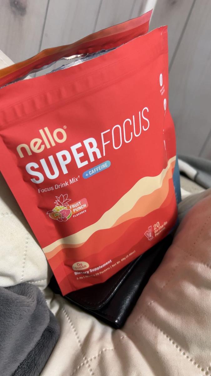 Item: Fruit Punch, Caffeine