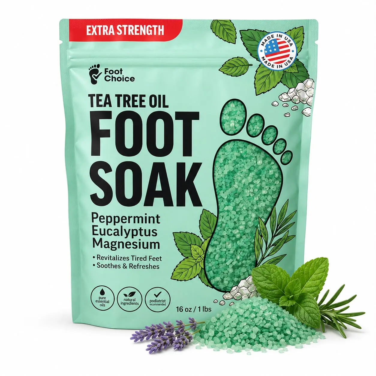 Tea Tree Oil Foot Soak