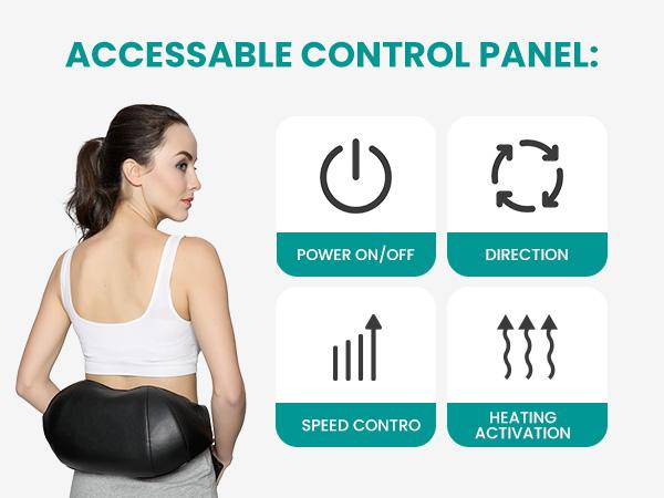 Nekteck Neck Massager & Full Leg Massager, Holiday Gift Massager