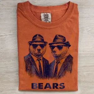 Chicago Football Shirt, Funny Blues Brothers Parody Graphic, Vintage Style Game Day Tee, Unisex Fit Design, Gift for Men and Women