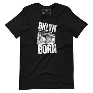 Brooklyn Born Boombox T-Shirt