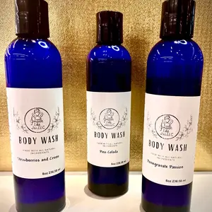 All Natural Body Wash