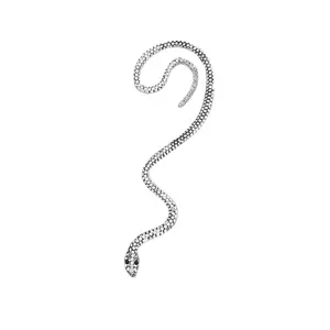Jessica Bara Saanvi Snake Rhinestone Ear Cuff
