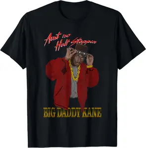 Big Daddy Kane - Half Steppin T-Shirt