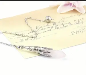 Rose Quartz Pendulum | Dowsing