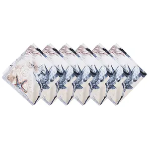 Brunswick Island Napkin Set of 6 by Valerie