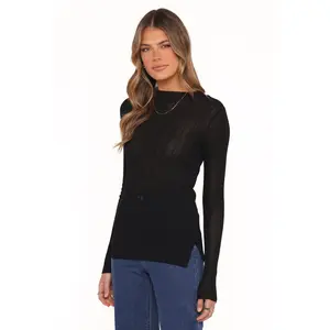 Delphine Top - Black