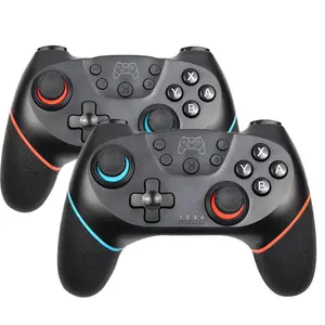 USB Rechargeable Game Controller, 1 Box Wireless Bluetooth-compatible Gamepad, Gamepad Dual Joystick Control Computer Game Pad for Nintendo Switch & OLED Lite PC