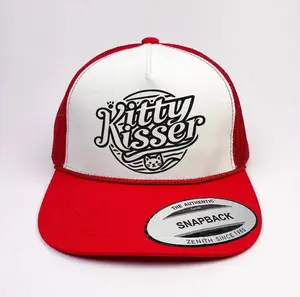 Kittyy Kisser Hat | Men's Accessories Trucker Funny Comedy