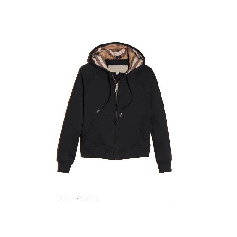 British Style Hooded Zip-Up Women’s Hoodie Jacket Cardigan – Contrast Collar Casual Coat |   Ideal for Daily Commute/Vintage Outings, Comfortable Minimalist British Style Top # BritishStyleHoodedJacket # ZipUpCardiganHoodie # ContrastCollarCasualCoat.