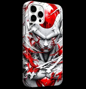 DBZ Frieza Graphic iPhone Case