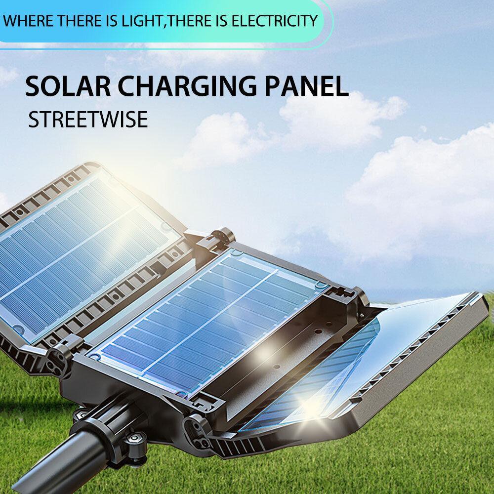 LED Solar Flood Light, Outdoor Motion Sensor Light, 800 LEDs Solar Security Lights,Remote Control, IP65 Waterproof,Super Bright 3 Brightness 3 Modes,6000mAh Motion Sensor Outdoor Lights for Outside,Perfect Christmas & New Year Gift ldea