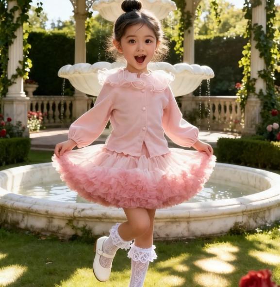 Kids and Adult Tutu Skirt Soft Tulle Ballet Dress for Toddler and Big Girls Perfect for Outdoors photoshoot Birthday & Parties