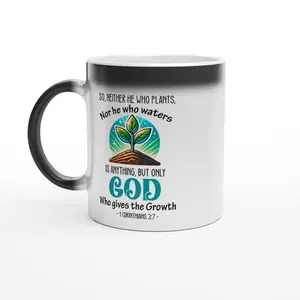 "Growth and Beginnings" - Magic Ceramic Mug