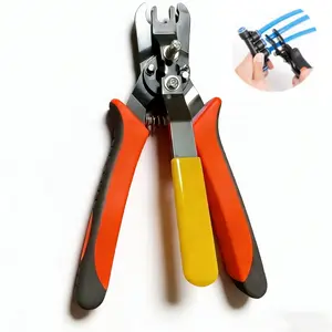 Push to Connect Fittings Disconnect Pliers – Air Hose Connector Removal Tool, Quick Disconnect Tong for 1/4” & 5/16” Push-to-Connect Fittings
