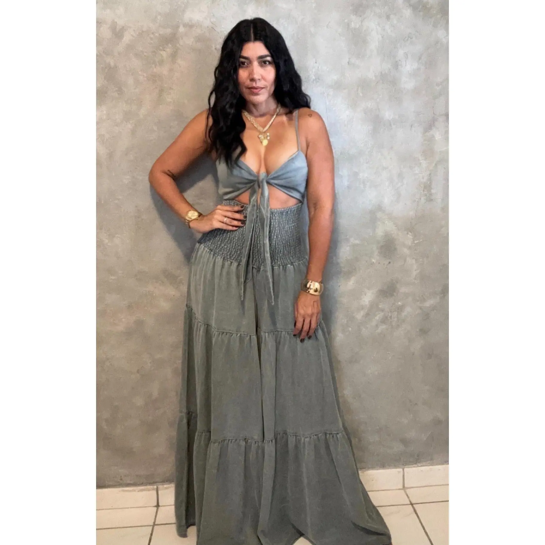 SAGE JUMPSUIT