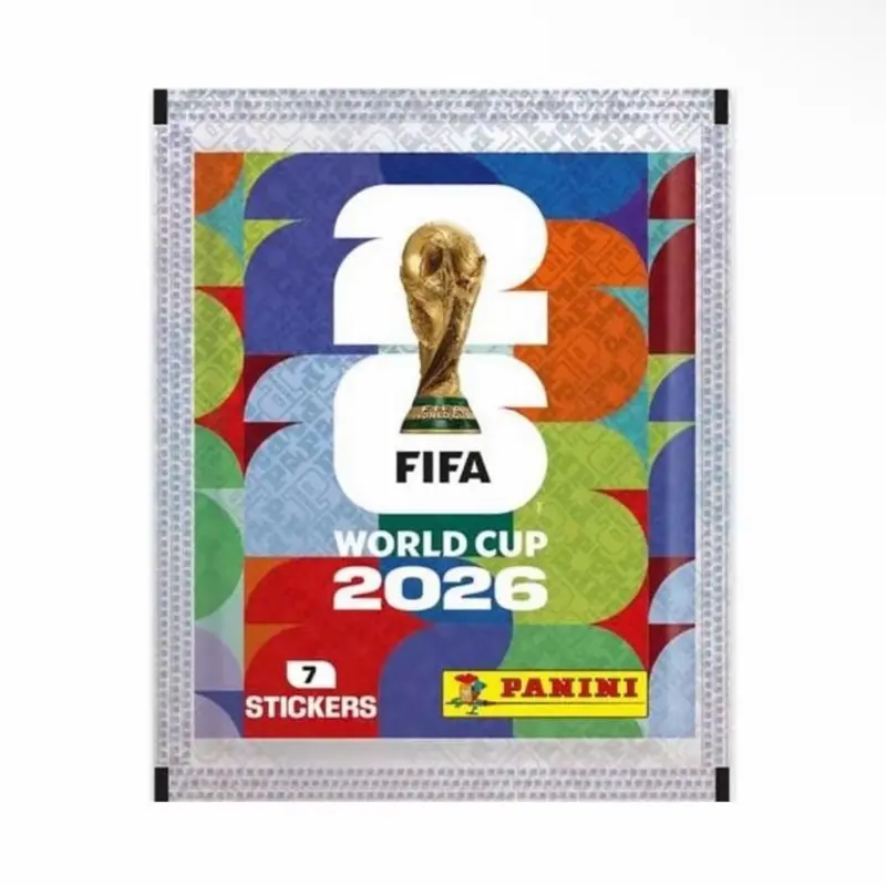 2026 Panini FIFA World Cup 5 Sticker Packs