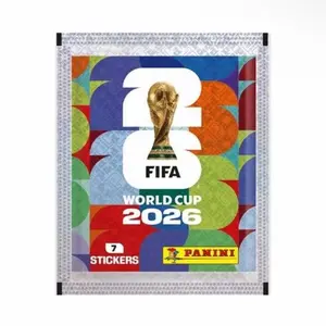 2026 Panini FIFA World Cup 5 Sticker Packs