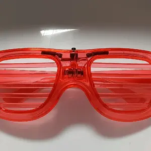 LED Light Up Glow Glasses