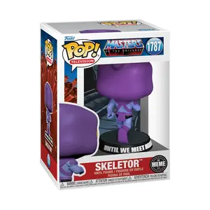 Masters of the Universe Skeletor Running Away Meme Funko Pop! Vinyl Figure #1787