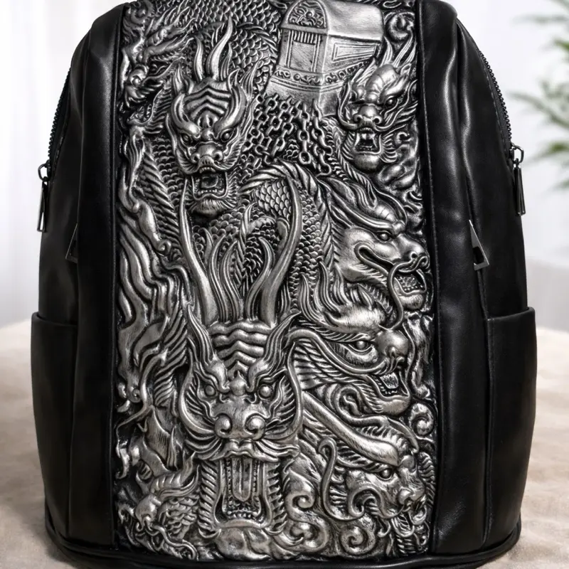 leather backpacks for women - TikTok Shop display picture 1